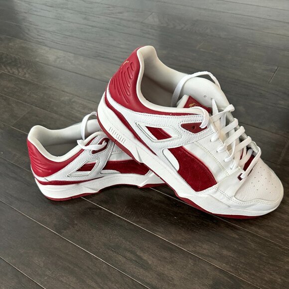 Puma Other - Puma Slipstream Always On Lace Up Mens White/Maroon Sneakers US 12